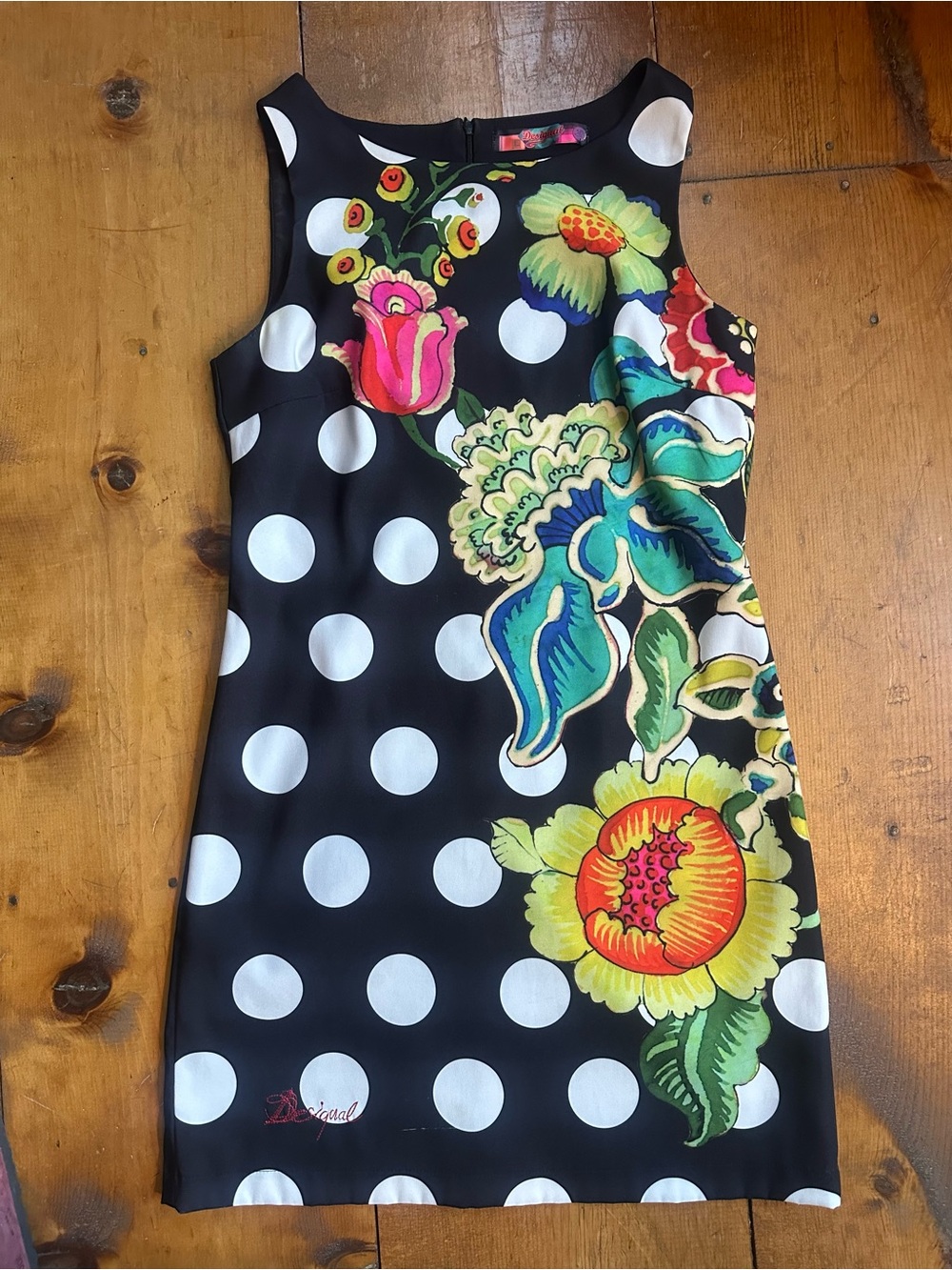 6 Desigual Dresses sizes 38-42 all approx fit size 6-8 - Picture 8 of 16